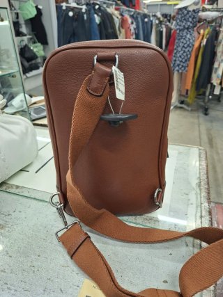 Zaino Giorgio Armani marrone con leone
