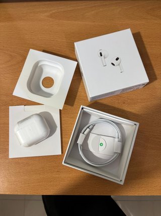 AirPods 3ª Gen. Apple Blancos