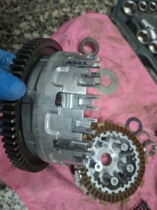 Embrague Honda CBR 600 RR