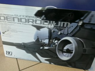 BANDAI HGUC Gundam GP03 Dendrobium