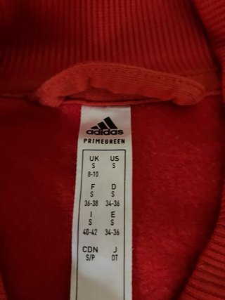 Chándal Adidas Rojo Niña Casi Nuevo