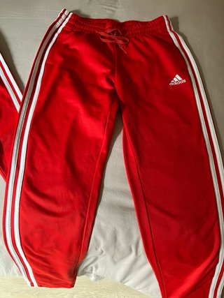 Chándal Adidas Rojo Niña Casi Nuevo