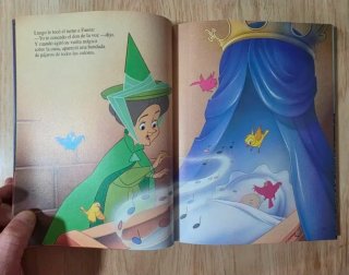 Clásico cuento Disney."La bella durmiente".GAVIOTA
