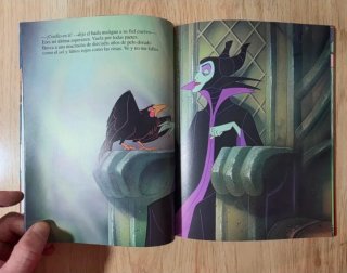 Clásico cuento Disney."La bella durmiente".GAVIOTA