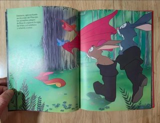 Clásico cuento Disney."La bella durmiente".GAVIOTA