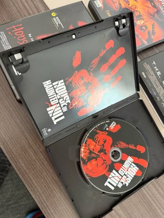Lote 4 Películas DVD Terror y Suspense