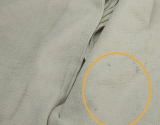 2 Colchas Blancas Zara para Mascotas.