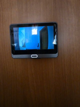 Spioncino Digitale Ezviz