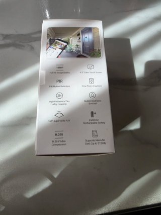 Spioncino Digitale Ezviz