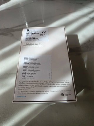 Spioncino Digitale Ezviz