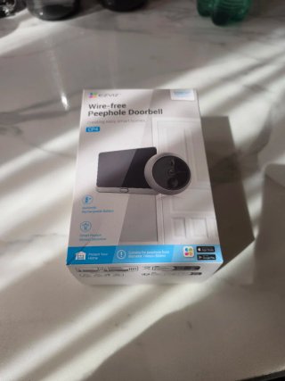 Spioncino Digitale Ezviz