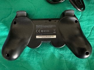 Ps3 500gb Sony Nera Completa con move webcam