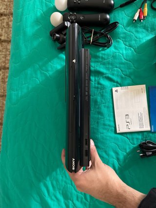 Ps3 500gb Sony Nera Completa con move webcam