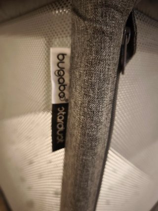 Cuna de viaje Bugaboo Gris