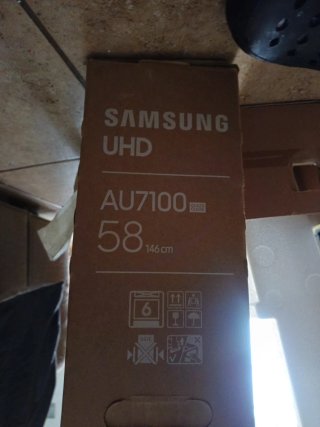 TV Samsung para piezas