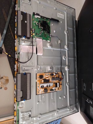 TV Samsung para piezas
