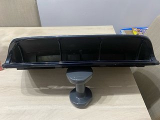 Entrada de aire capot Subaru Turbo