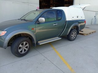 Capota rígida poliéster para Mitsubishi Pick-up