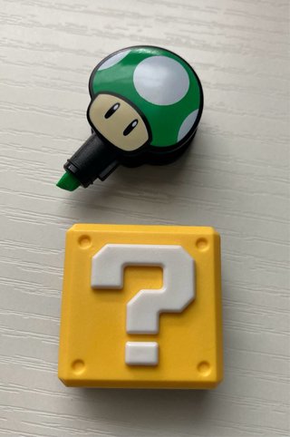 Figuras Kinder Joy Mario Luigi Bros -C-