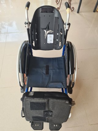 Silla de ruedas deportiva Sunrise Medical