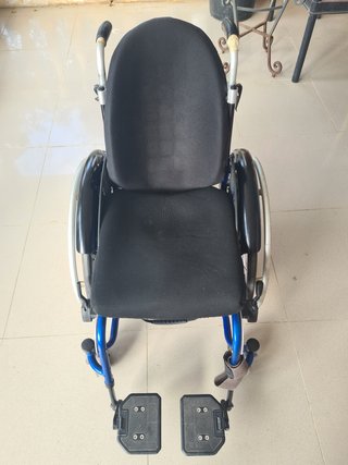 Silla de ruedas deportiva Sunrise Medical