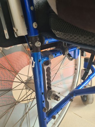 Silla de ruedas deportiva Sunrise Medical