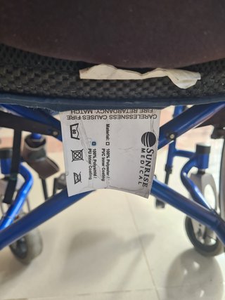 Silla de ruedas deportiva Sunrise Medical