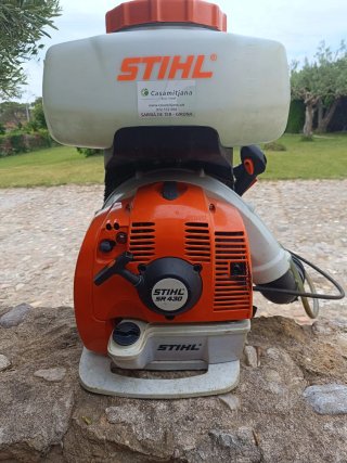 Fumigadora Stihl a gasolina