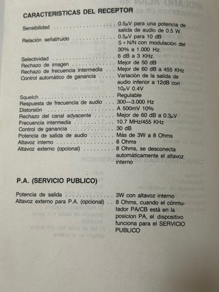 Manuale Midland Alan 48 Istruzioni Radio CB