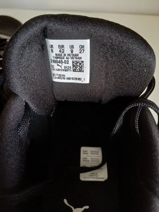 Zapatillas Puma Talla 42 Negras
