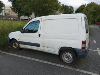 Baca para Citroën Berlingo 2 plazas