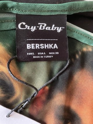 Camiseta Gasa Cry-Baby Johnny Depp Talla M