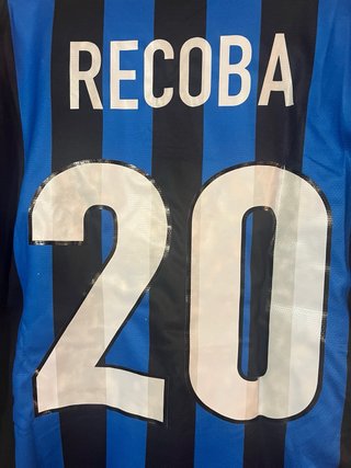 Maglia Inter Recoba 98/99 Home Tg. L