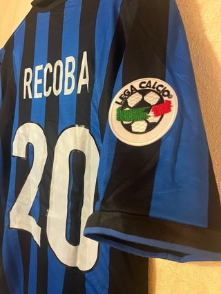 Maglia Inter Recoba 98/99 Home Tg. L