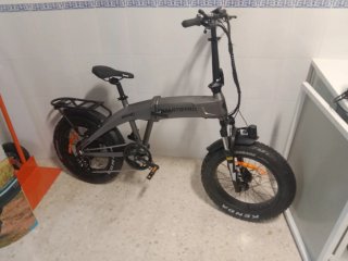 Bici Eléctrica Smartgyro Rhino Homologada