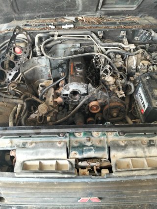 Mitsubishi Montero 1994