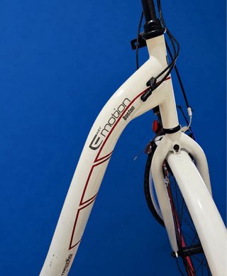 Bicicleta Urbana Paseo Blanca