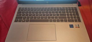 Portatile HP 15 Argento