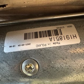 Motor de arranque Valeo 432644