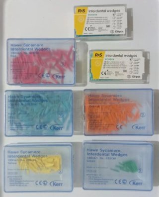 Odontología material variado.