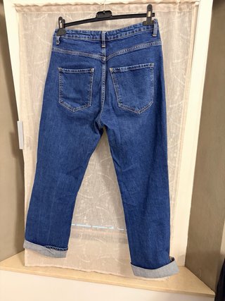 Jeans blu scuro donna