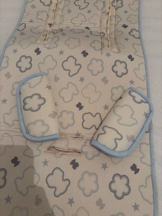 Colchoneta Silla Paseo Universal TOUS Azul