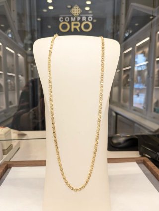 Cadena de oro 18k