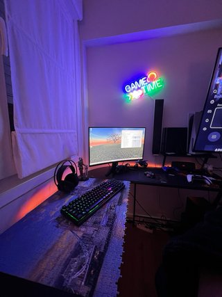 Pack Silla Gaming, Mesa y PC Completo