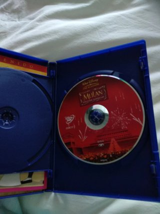 DVD Mulan Edición Especial (Español)
