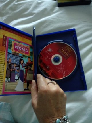 DVD Mulan Edición Especial (Español)