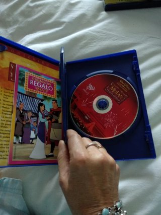 DVD Mulan Edición Especial (Español)