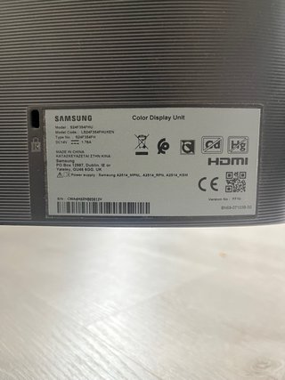 Samsung S24F354FHU 23.5" LED FullHD FreeSync