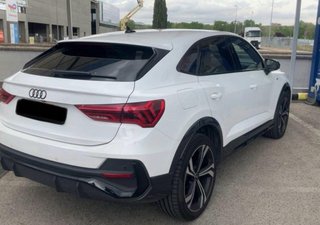 Audi Q3 Sportback Black Edition Sline