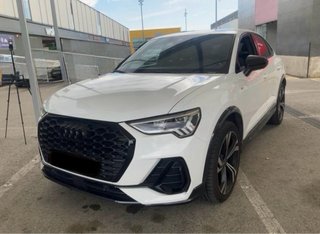 Audi Q3 Sportback Black Edition Sline